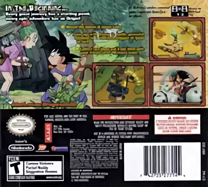 Image n° 2 - boxback : Dragon Ball - Origins